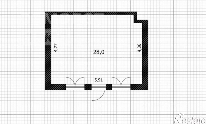 Помещение свободного назначения Одесская улица, 11,  д. 11