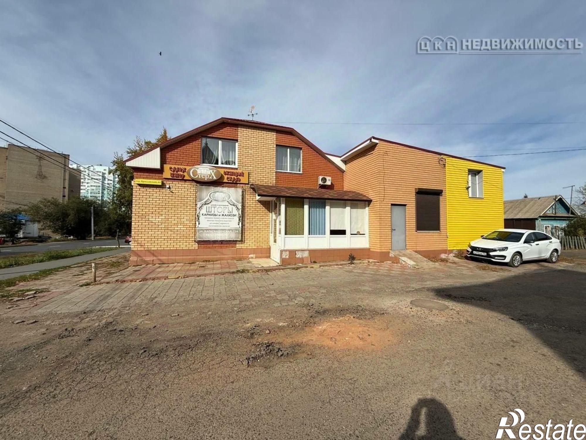 Купить помещение свободного назначения за 11 990 000 рублей на Карагандинская улица, 72А