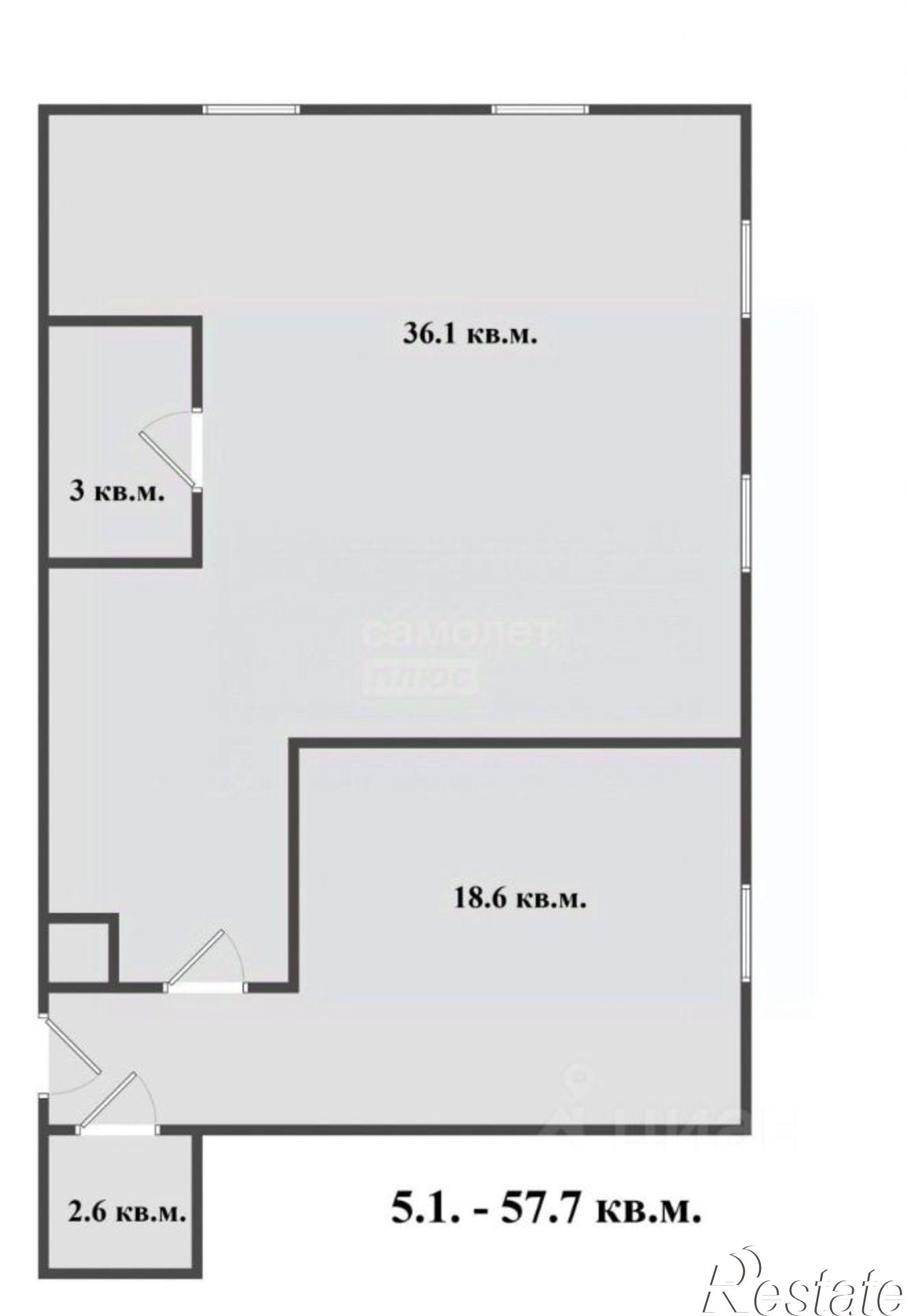 Купить помещение свободного назначения за 5 132 000 рублей на Степная улица, 66