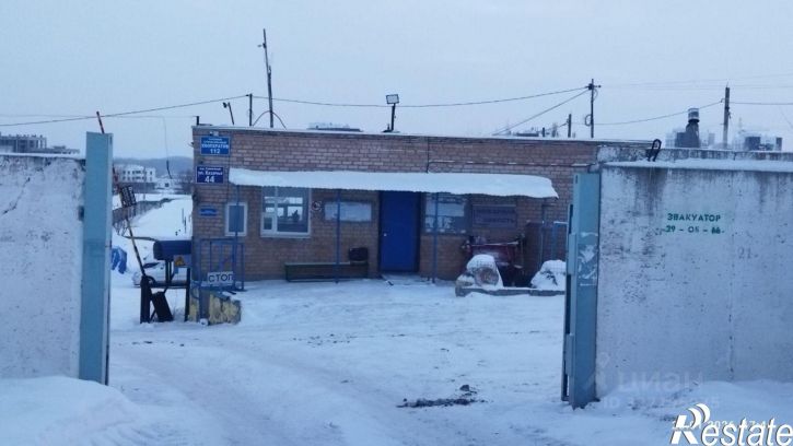 Гараж/парковка микрорайон Солнечный, Казачья улица