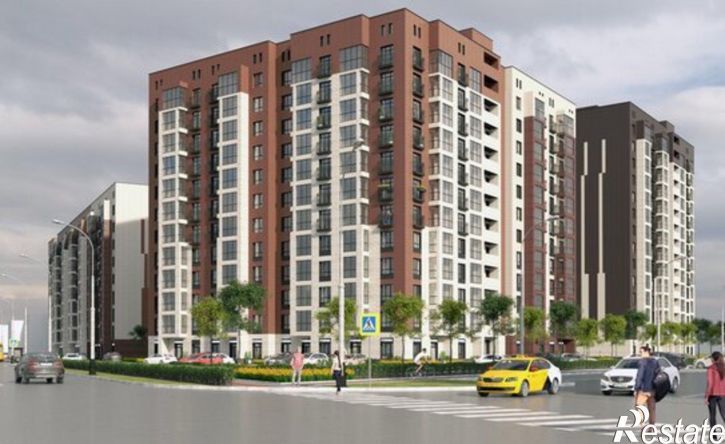 2-комн квартира ул Ильи Глазунова, 8/1,  д. 8/1