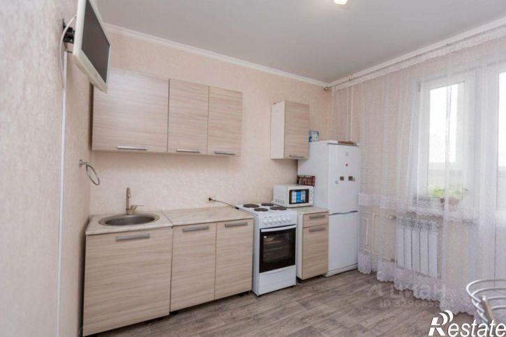 1-комн квартира Карагандинская улица, 37Б,  д. 37Б