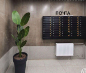 1-комн, 35кв м, этаж 5/9 Яицкая улица, 9