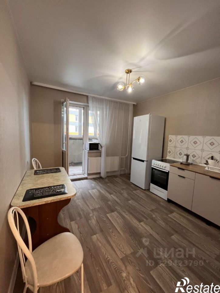 1-комн квартира улица Юркина, 4/1,  д. 4/1