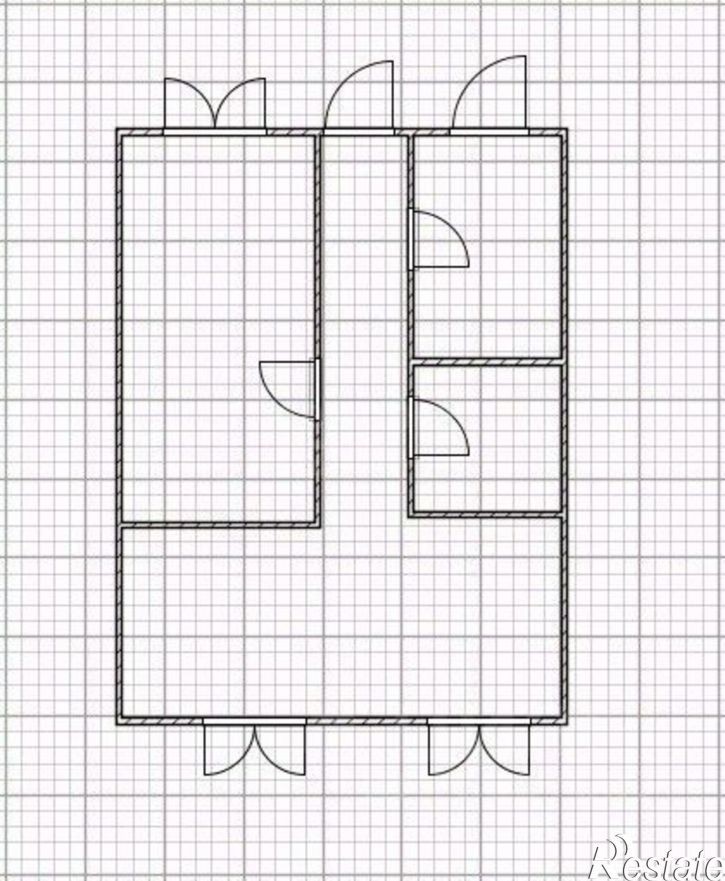 1-комн квартира ул Комсомольская, 33,  д. 33