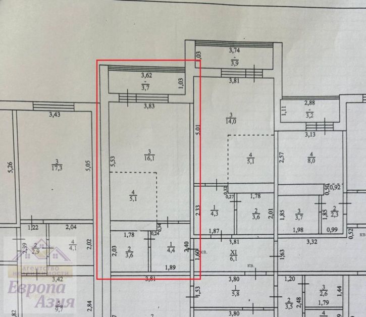 Студия Транспортная ул, 16А