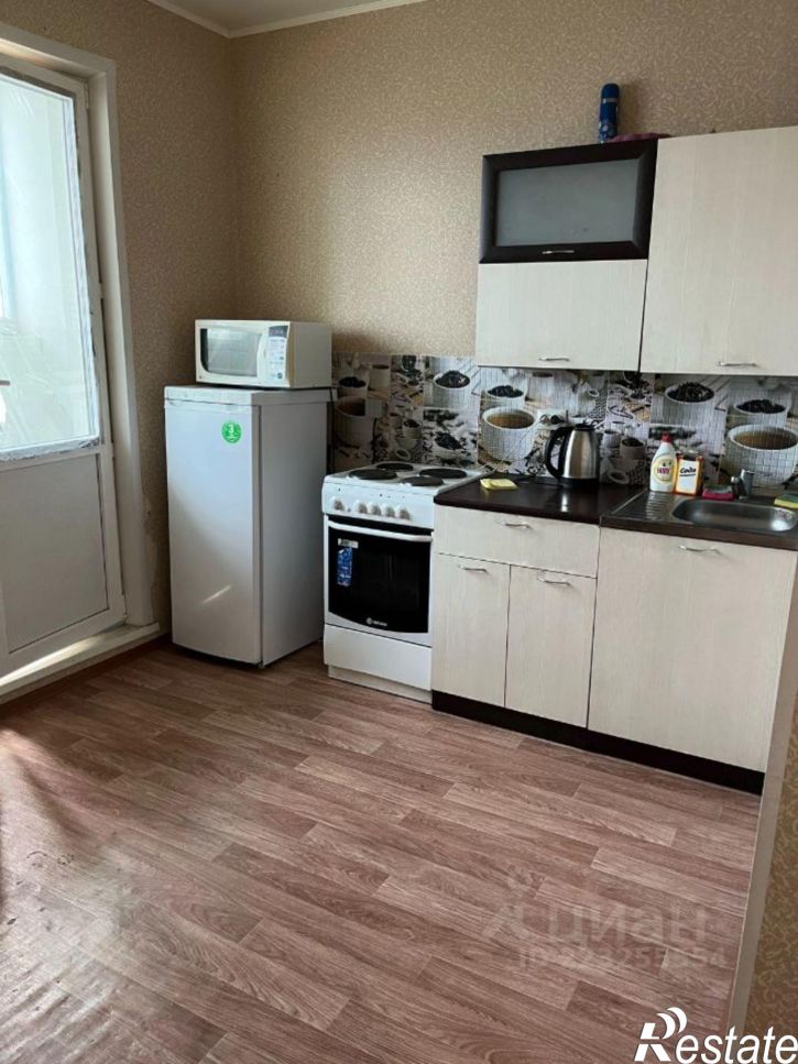 1-комн квартира Пролетарская улица, 288/4,  д. 288/4
