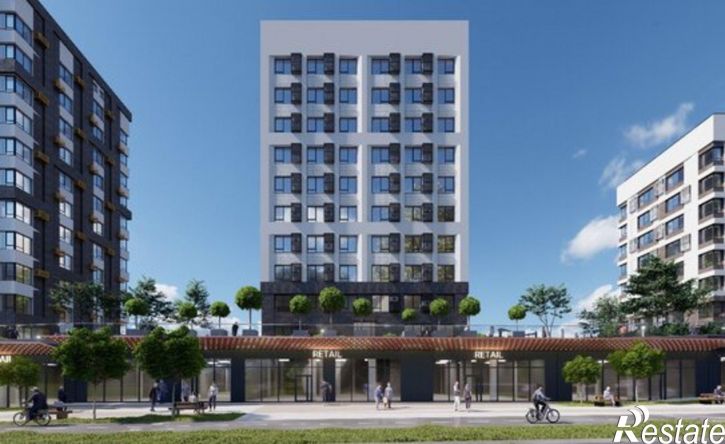1-комн квартира в новом доме 5-й проезд, 36,  д. 36