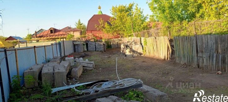 Земельный участок Саратовский переулок, 8,  д. 8