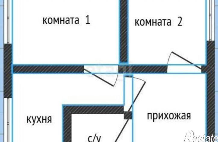 2-комн квартира Пролетарская улица, 253А,  д. 253А