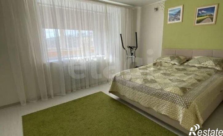 1-комн квартира Луговая улица, 95/1,  д. 95/1
