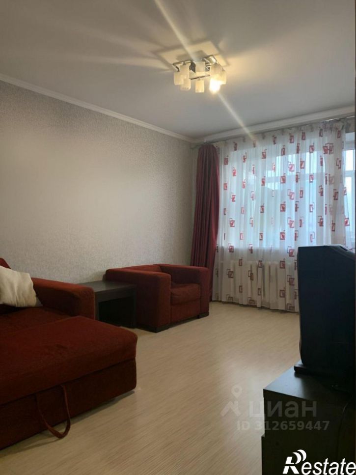 1-комн квартира улица Чкалова, 25,  д. 25