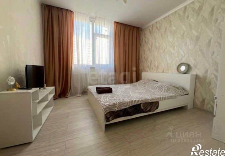1-комн квартира Уральская улица, 2/25,  д. 2/25