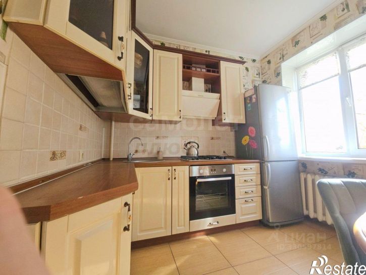 3-комн квартира улица Постникова, 9А,  д. 9А