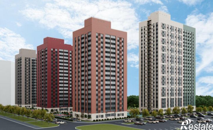 1-комн квартира в новом доме Пролетарская улица, 288В,  д. 288В