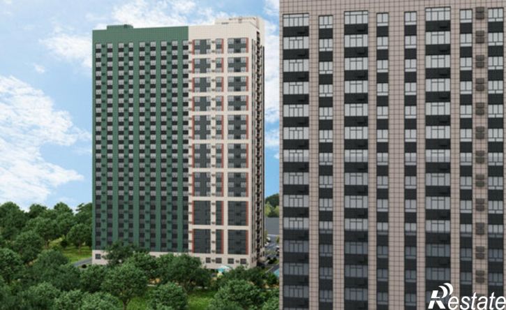 1-комн квартира в новом доме Пролетарская улица, 288В,  д. 288В