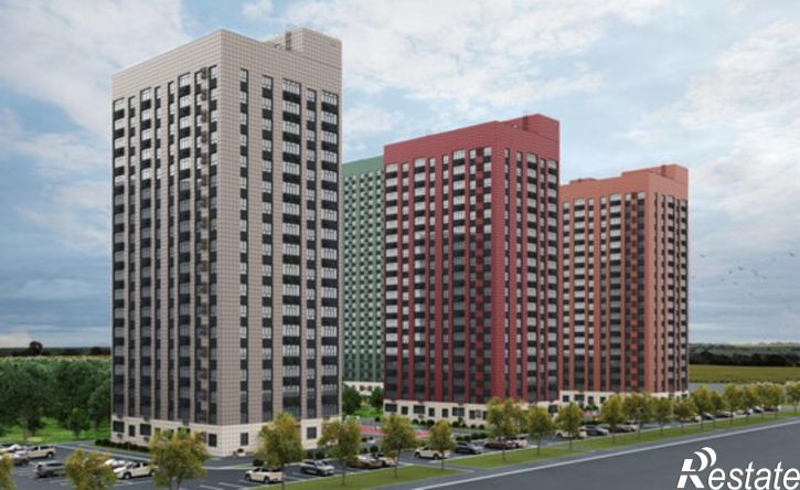 1-комн квартира в новом доме Пролетарская улица, 288В,  д. 288В