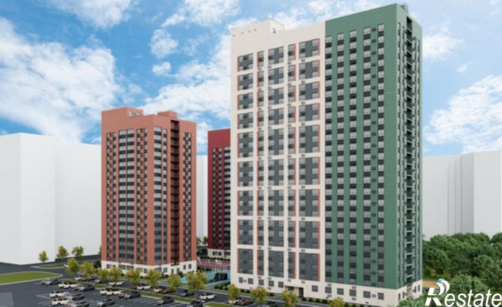 1-комн квартира в новом доме Пролетарская улица, 288В,  д. 288В