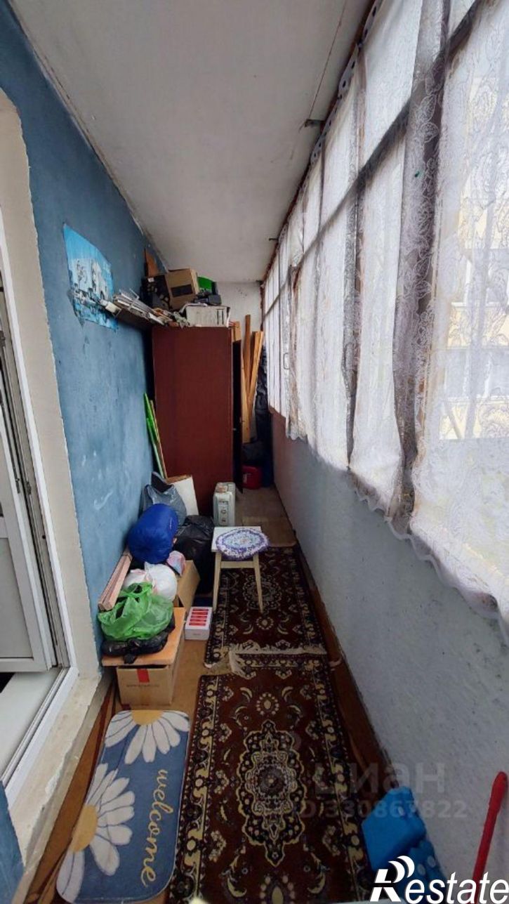 3-комн квартира мкр 70 лет ВЛКСМ, 12,  д. 12