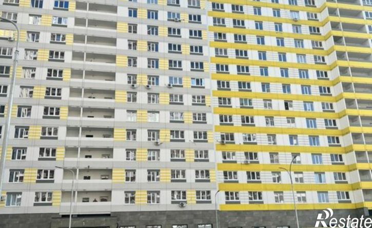 2-комн квартира в новом доме ул Кавказская, 3 а,  д. 3 а,  к. а