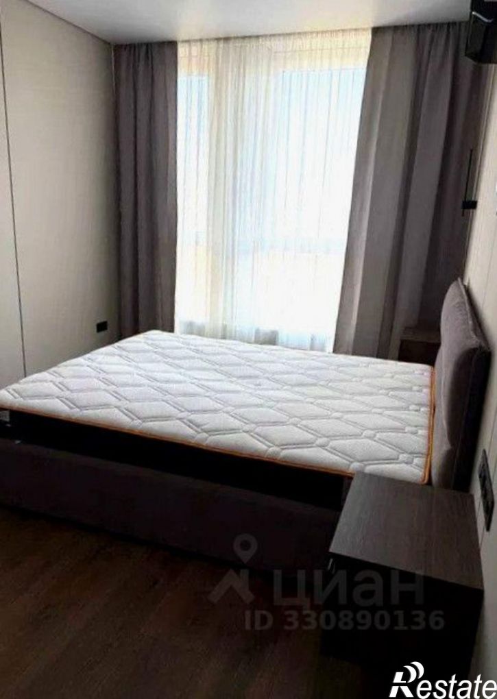 1-комн квартира Краснознамённая улица, 45,  д. 45