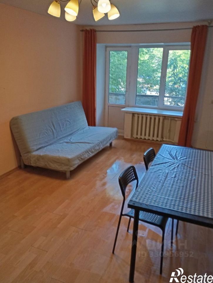 2-комн квартира Туркестанская улица, 4В,  д. 4В