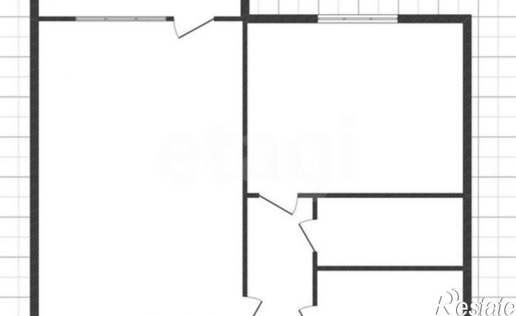 1-комн квартира улица Терешковой, 10/6,  д. 10/6