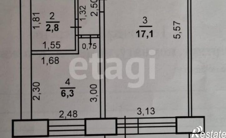 1-комн квартира ул Западная, 5А,  д. 5А