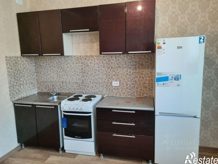 2-комн квартира Уральская улица, 2/18,  д. 2/18