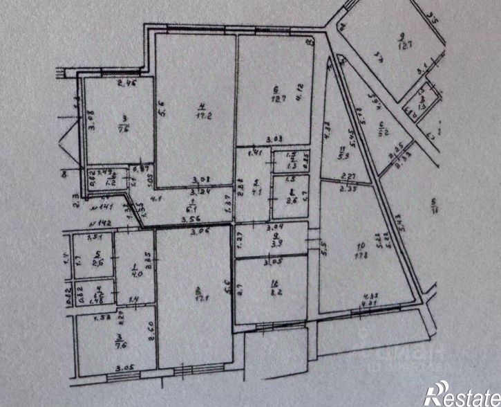 4-комн квартира ул Джангильдина, 13,  д. 13