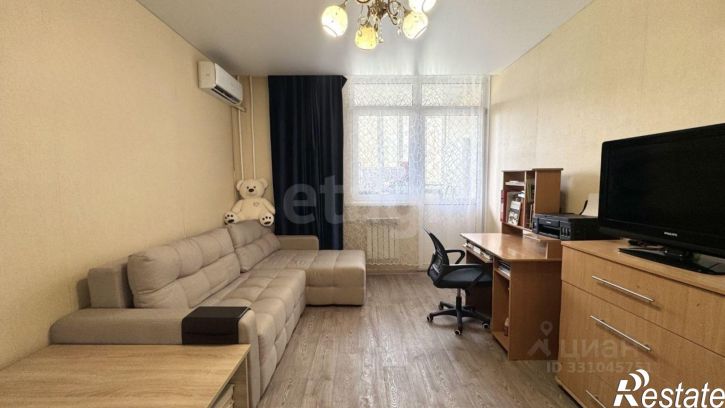 1-комн квартира ул Геннадия Донковцева, 15,  д. 15