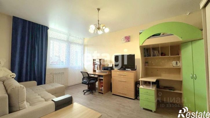 1-комн квартира ул Геннадия Донковцева, 15,  д. 15