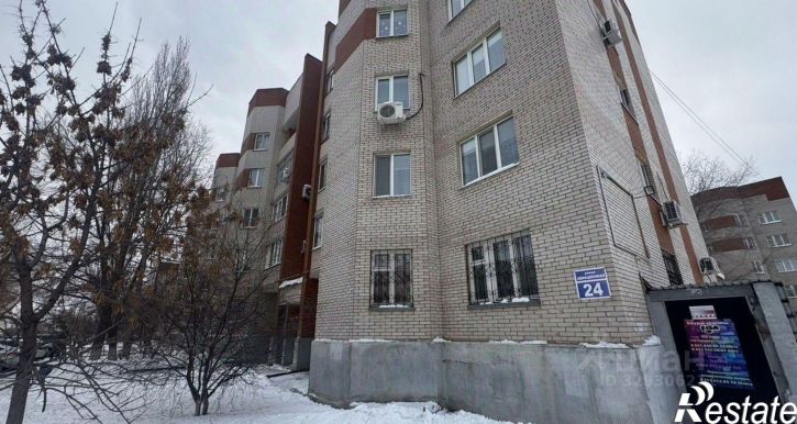 2-комн квартира ул Авиационная, 24,  д. 24