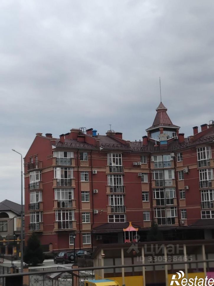 3-комн квартира улица Красная Площадь, 1/9,  д. 1/9