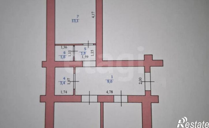2-комн квартира улица Терешковой, 138/3,  д. 138/3
