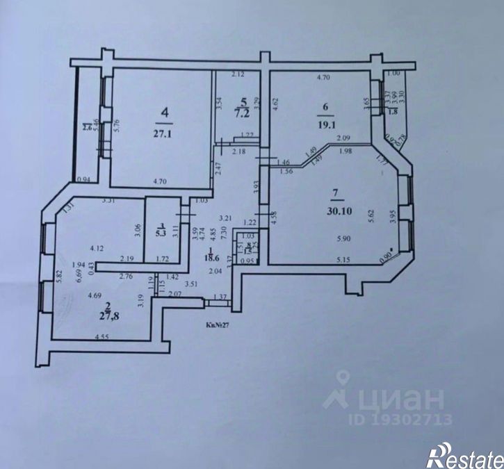 3-комн квартира ул Челюскинцев, 14,  д. 14