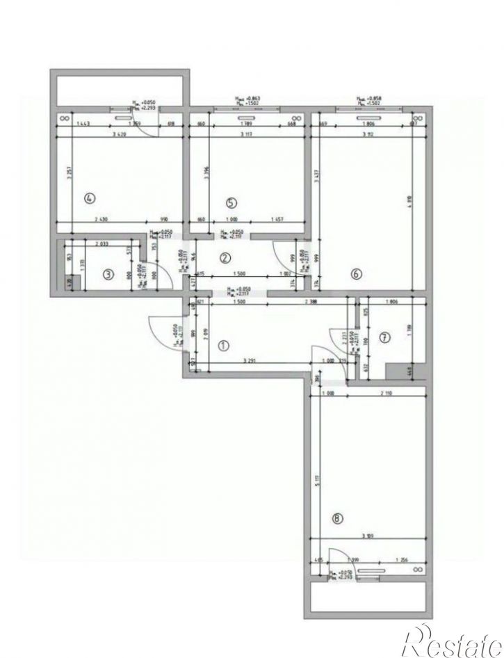3-комн квартира Пролетарская улица, 298,  д. 298