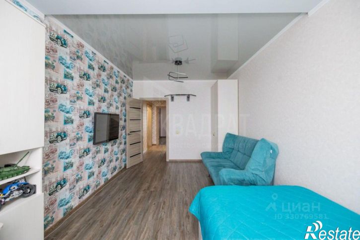 3-комн квартира Пролетарская улица, 288В,  д. 288В