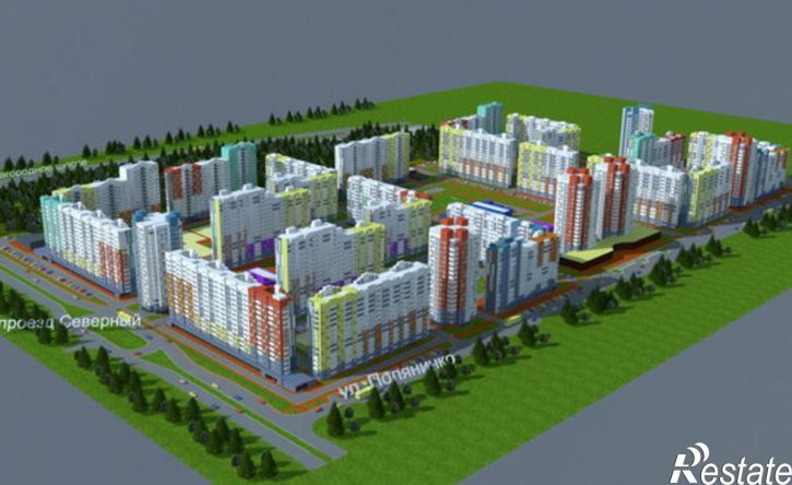 1-комн квартира улица Поляничко, 11,  д. 11