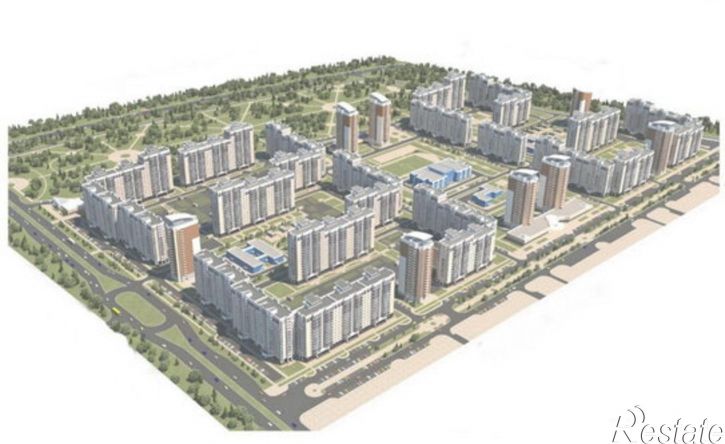1-комн квартира улица Поляничко, 11,  д. 11