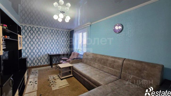 3-комн квартира Луговая улица, 93,  д. 93