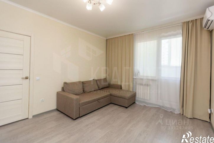 1-комн квартира улица Фронтовиков, 6,  д. 6