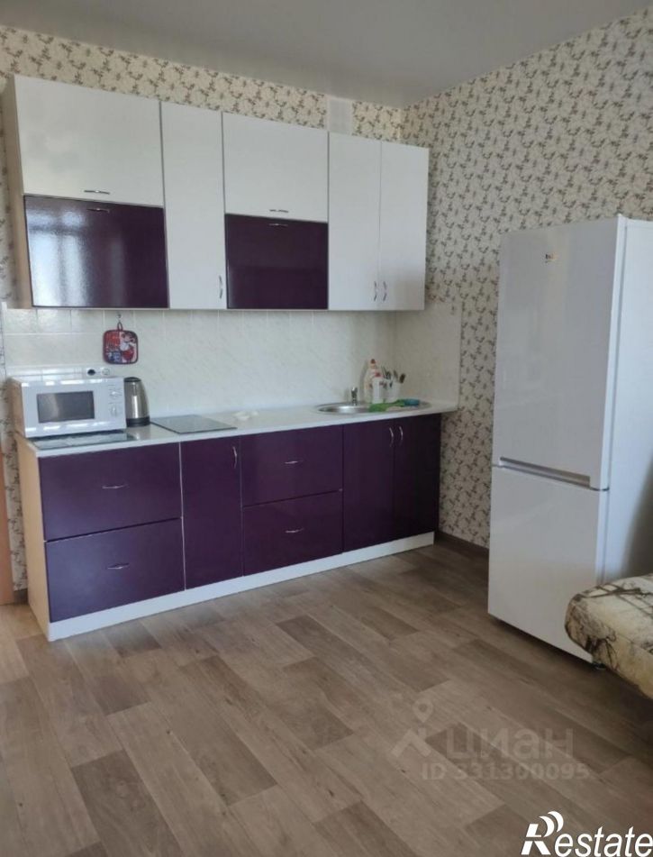 1-комн квартира Уральская улица, 2/18,  д. 2/18