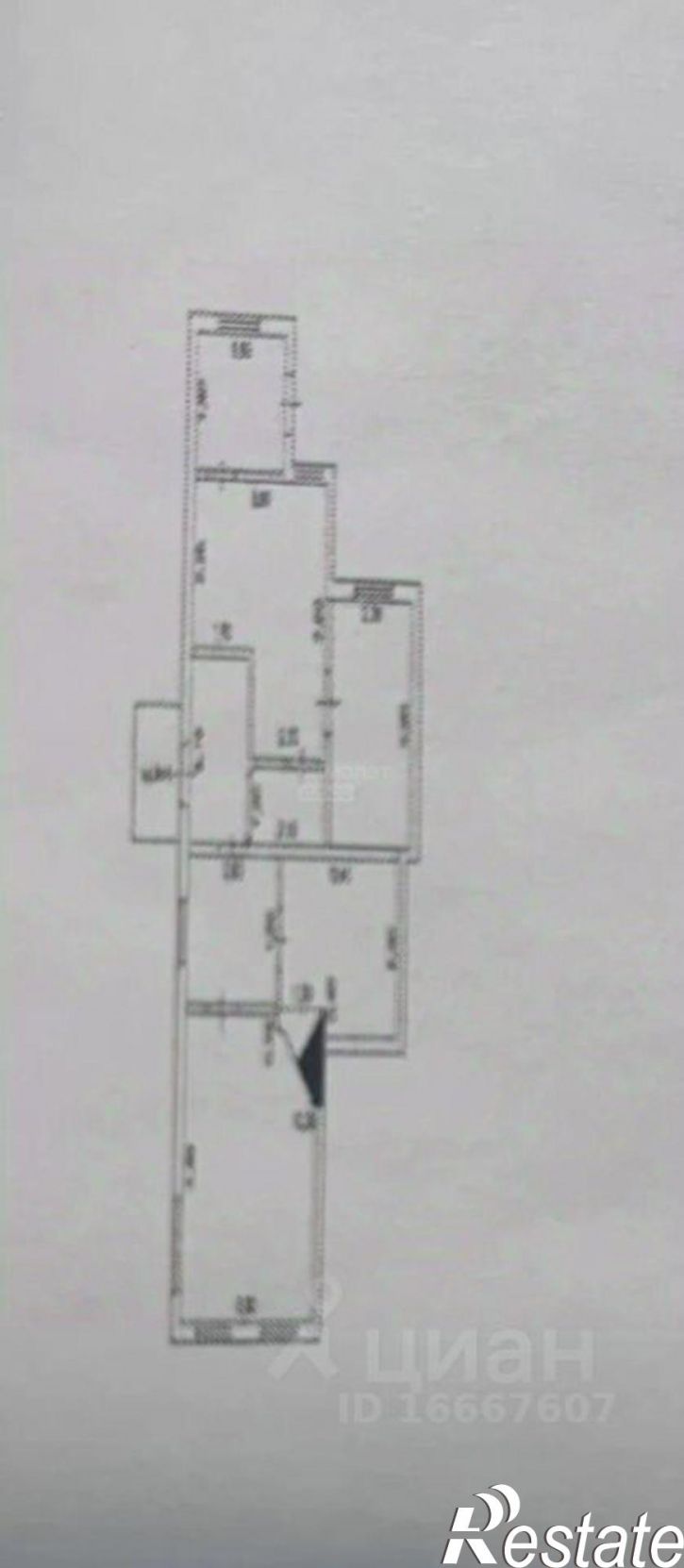 3-комн квартира Ардатовский переулок, 24,  д. 24