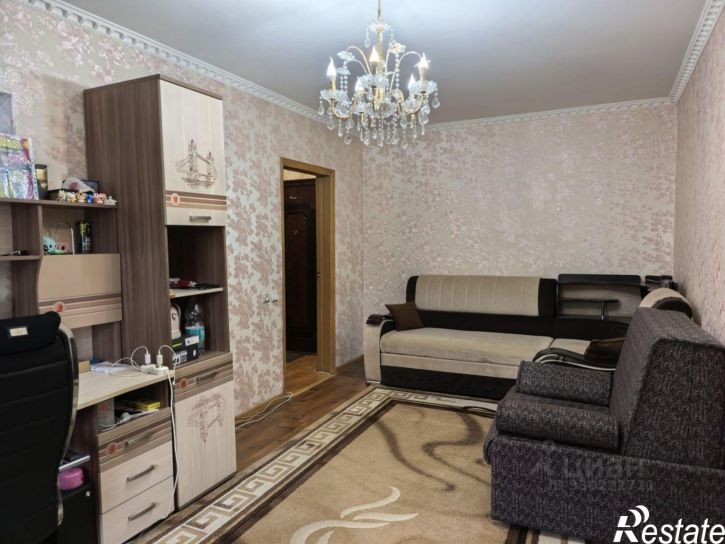 1-комн квартира Заречная улица, 2,  д. 2