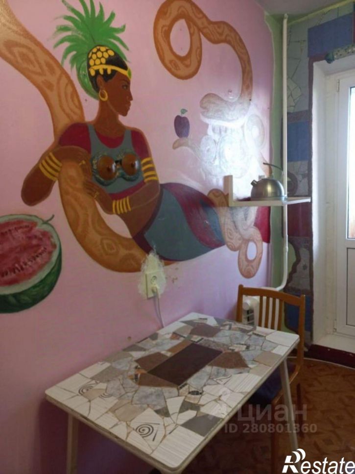 Комната улица Чкалова, 6,  д. 6
