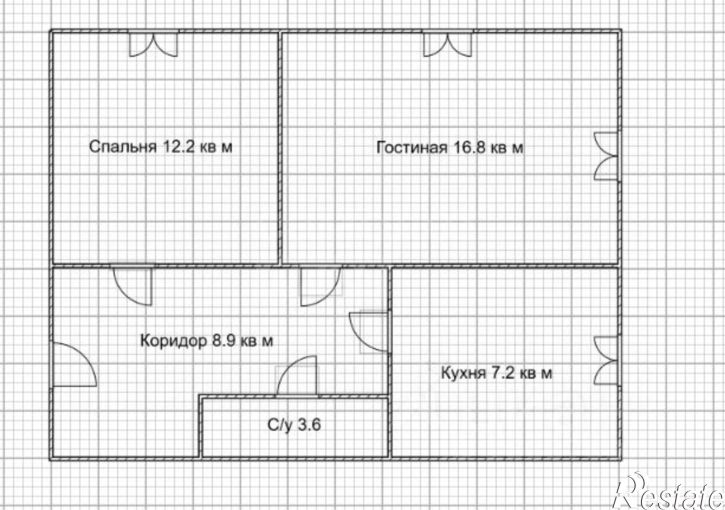 2-комн квартира проспект Победы, 135,  д. 135