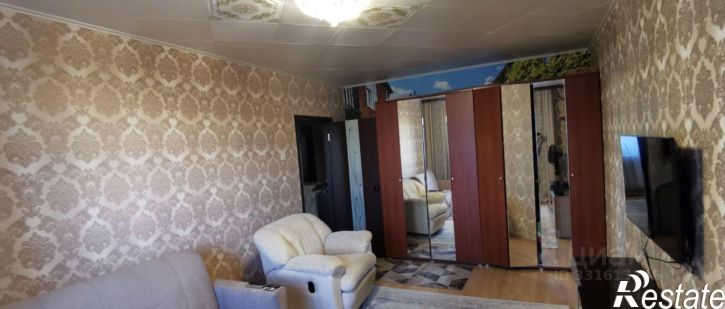 1-комн квартира улица Чкалова, 45,  д. 45