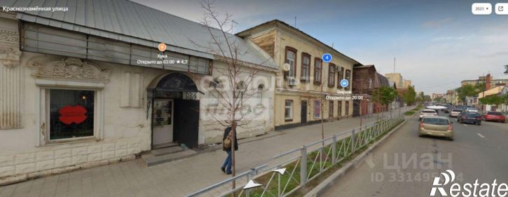 1-комн квартира ул Краснознаменная, 4,  д. 4