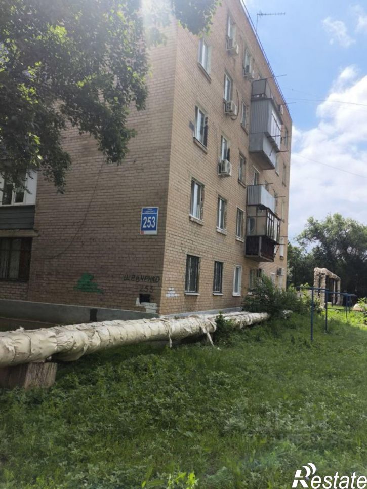 1-комн квартира ул Шевченко, 253,  д. 253